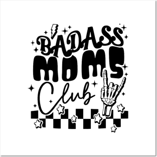Bad Ass Moms Club Posters and Art